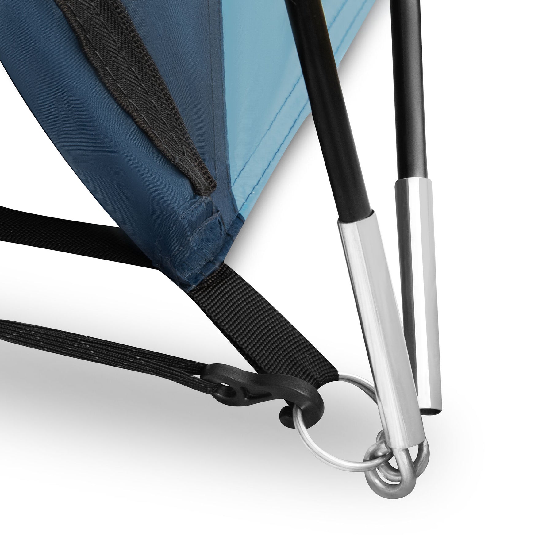 Cort Camping 4 Persoane Spokey OLIMPIC 2+2 – 2 Dormitoare, Impermeabil 2000 mm