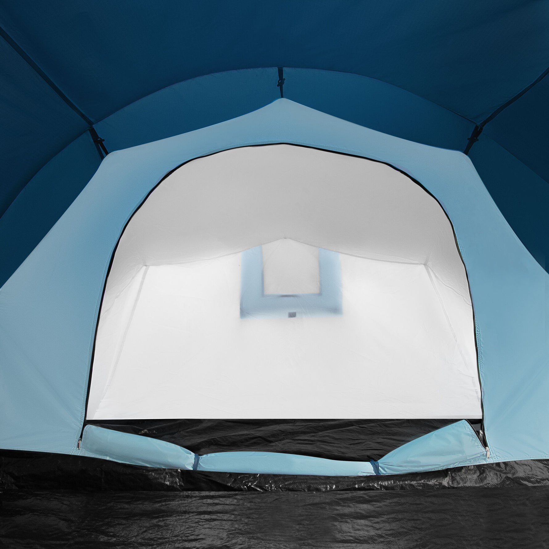 Cort Camping 4 Persoane Spokey OLIMPIC 2+2 – 2 Dormitoare, Impermeabil 2000 mm - expert - sport.ro