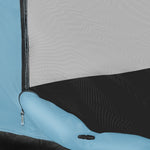 Cort Camping 4 Persoane Spokey OLIMPIC 2+2 – 2 Dormitoare, Impermeabil 2000 mm - expert - sport.ro