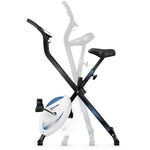 Bicicletă Fitness Pliabilă Spokey XFIT – Rezistență Mecanică, Max 100 kg - expert - sport.ro
