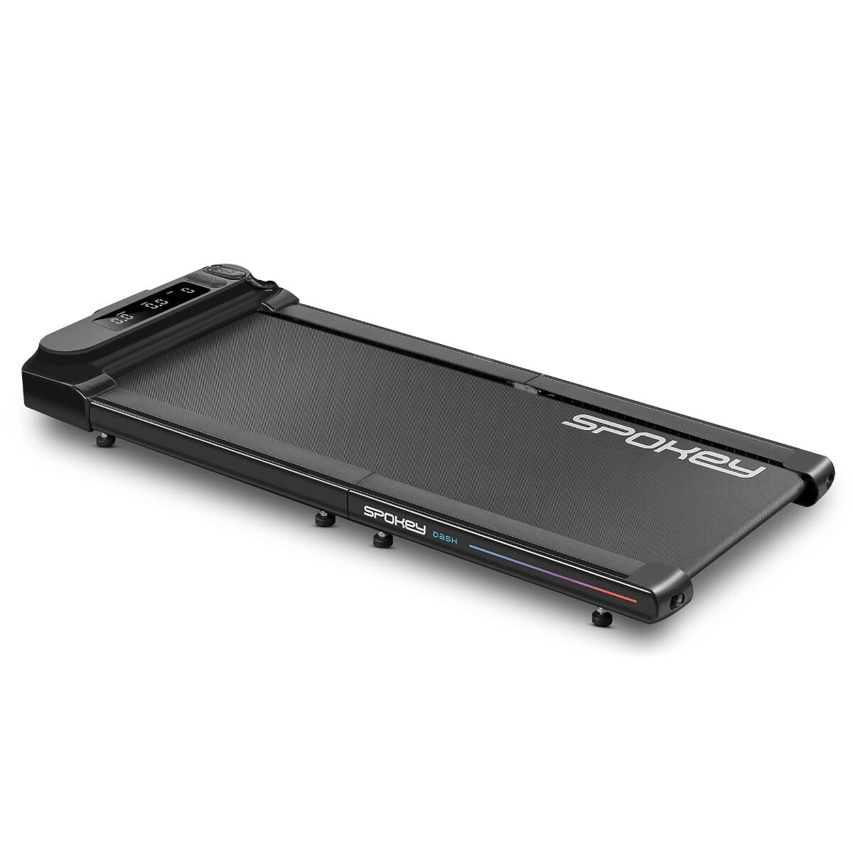 Walking Pad Electric Spokey DASH – Pliabil, 6 km/h, Bluetooth, Telecomandă - expert - sport.ro