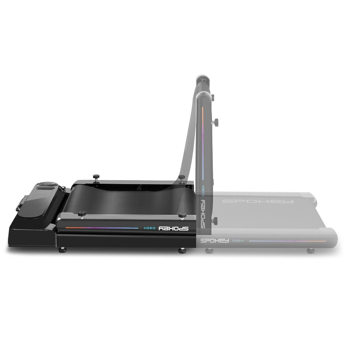 Walking Pad Electric Spokey DASH – Pliabil, 6 km/h, Bluetooth, Telecomandă - expert - sport.ro
