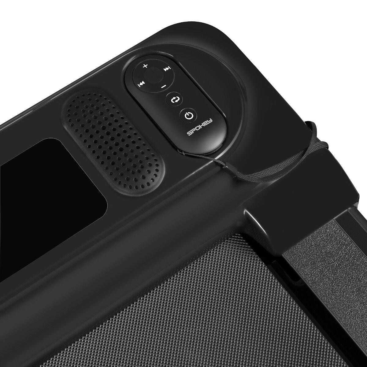 Walking Pad Electric Spokey DASH – Pliabil, 6 km/h, Bluetooth, Telecomandă - expert - sport.ro