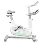 Bicicletă Fitness Electromagnetică Spokey ZEN – 32 Niveluri, Bluetooth, LED - expert - sport.ro