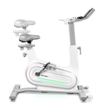 Bicicletă Fitness Electromagnetică Spokey ZEN – 32 Niveluri, Bluetooth, LED