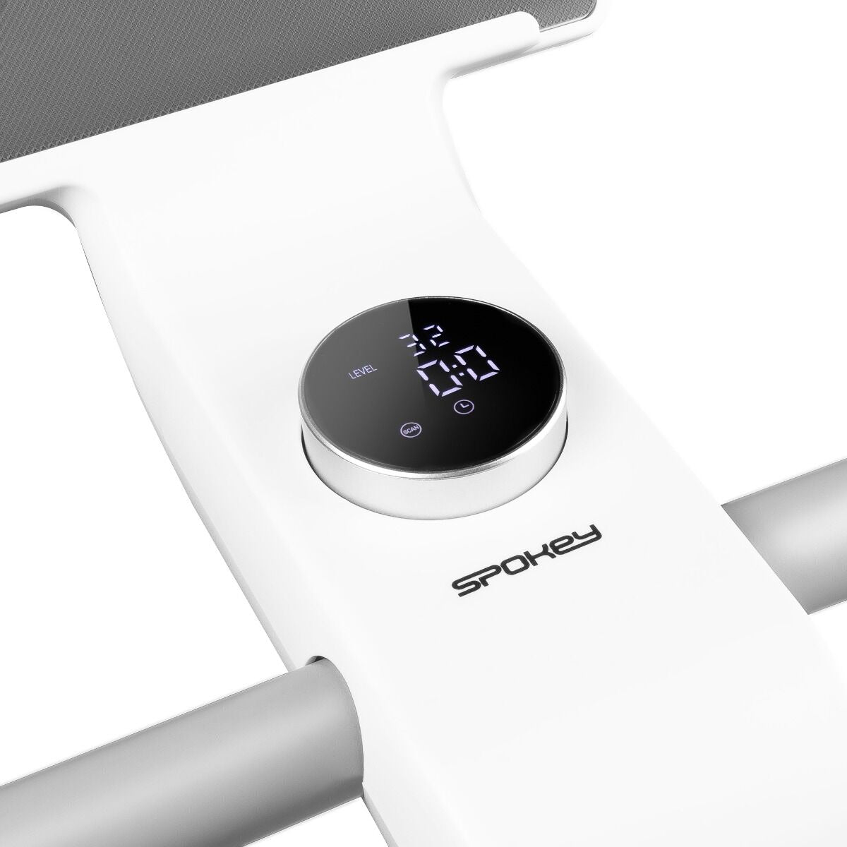 Bicicletă Fitness Electromagnetică Spokey ZEN – 32 Niveluri, Bluetooth, LED - expert - sport.ro