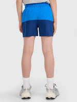 Pantaloni Scurți Înot Junior 4F Board Shorts Albastru - expert - sport.ro