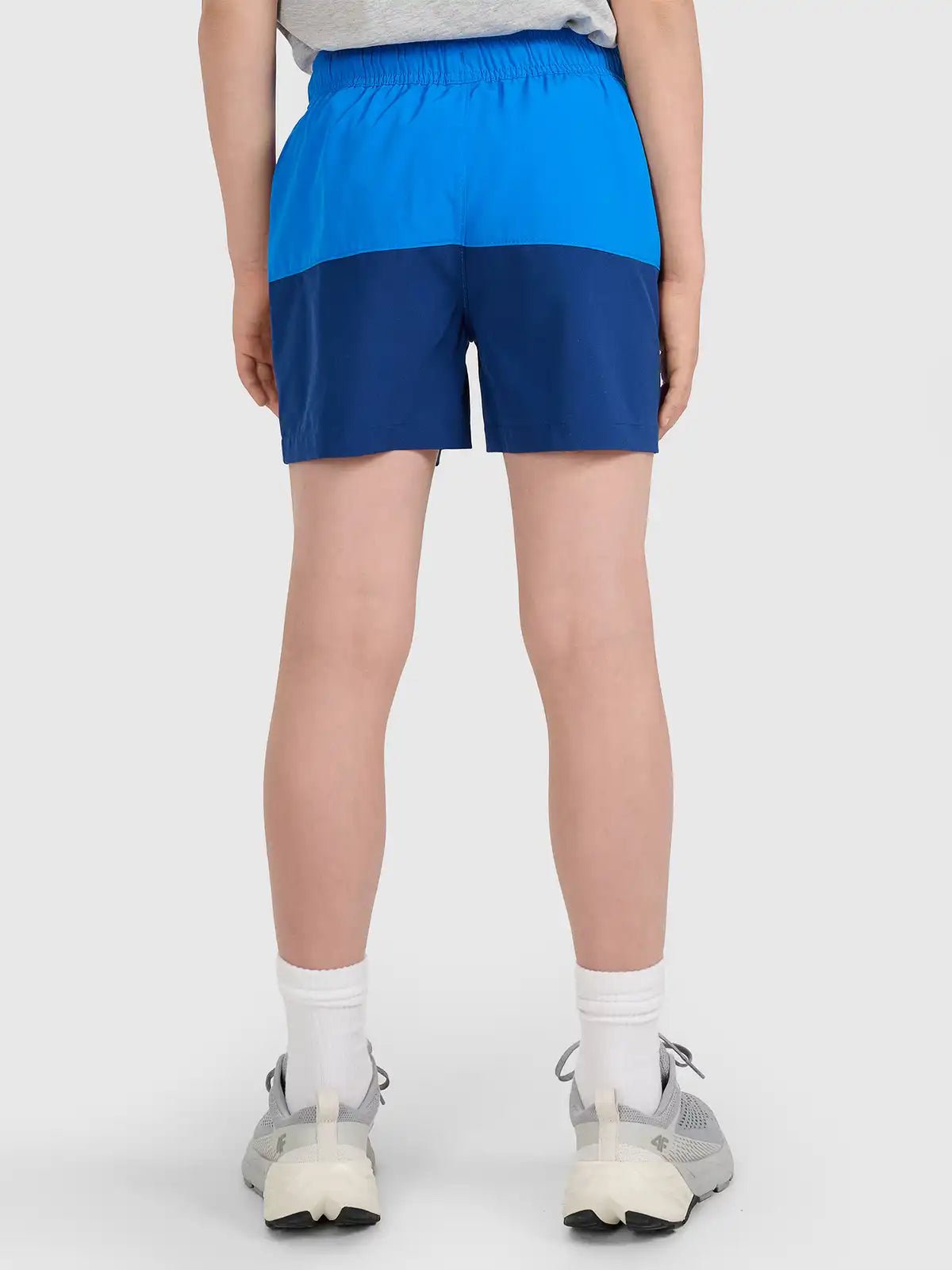 Pantaloni Scurți Înot Junior 4F Board Shorts Albastru - expert - sport.ro