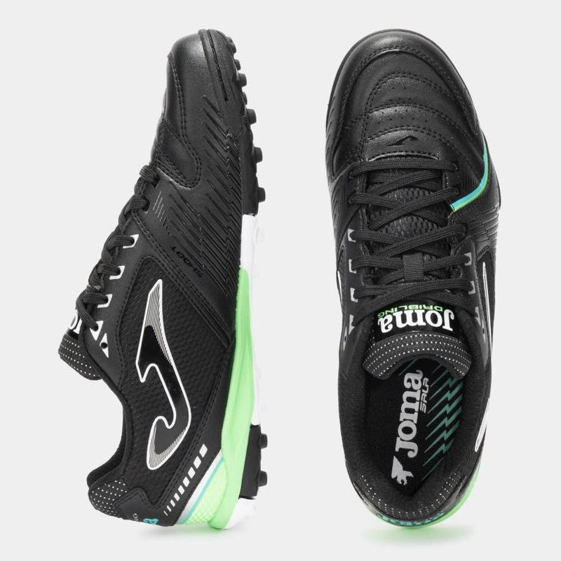 Ghete Fotbal Joma Dribling 2501 Turf – Gazon Sintetic, Negru, 40.5-45
