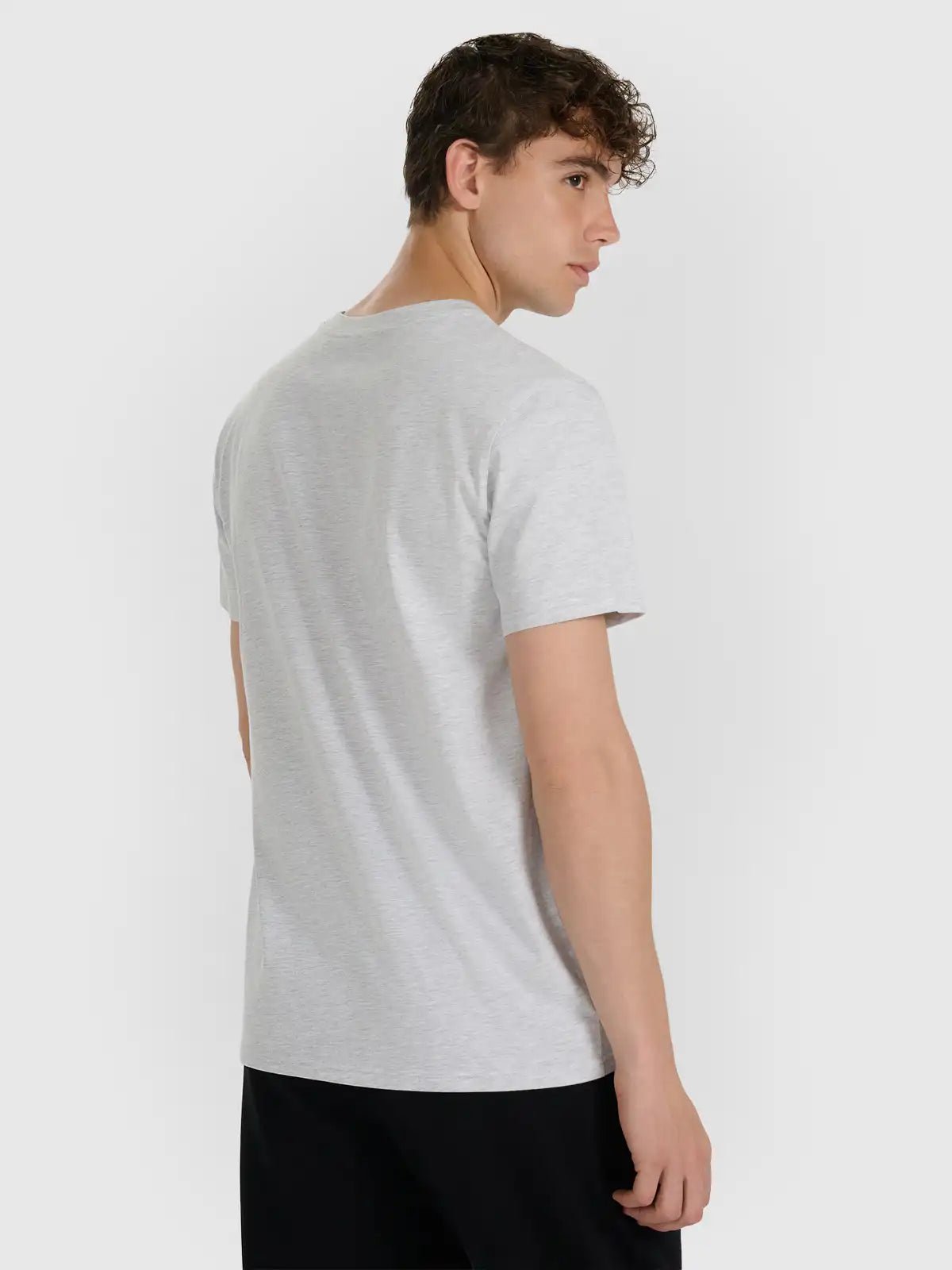 Tricou Bumbac 100% 180g/m² Unisex Guler Rotund - expert - sport.ro