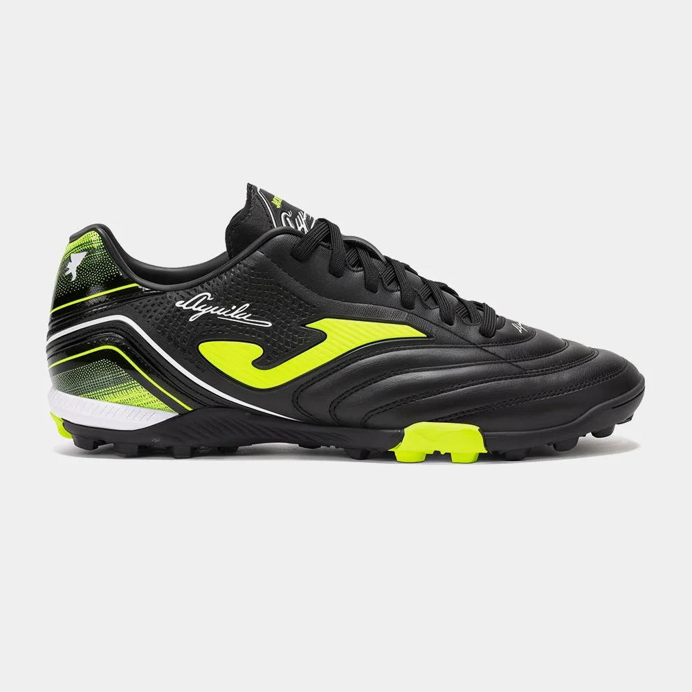 Ghete Fotbal Joma Aguila 2501 Turf – Gazon Sintetic, Negru, Mărimi 40.5-45