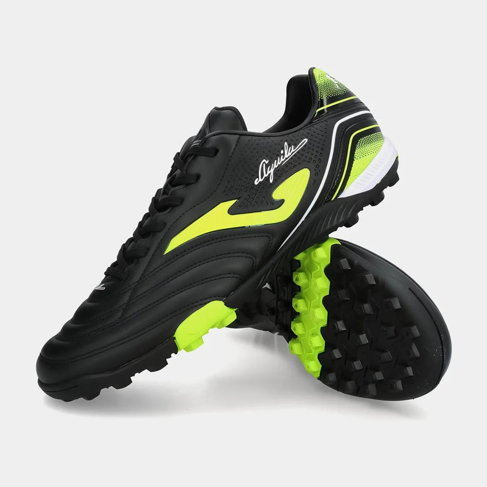 Ghete Fotbal Joma Aguila 2501 Turf – Gazon Sintetic, Negru, Mărimi 40.5-45