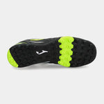 Ghete Fotbal Joma Aguila 2501 Turf – Gazon Sintetic, Negru, Mărimi 40.5-45