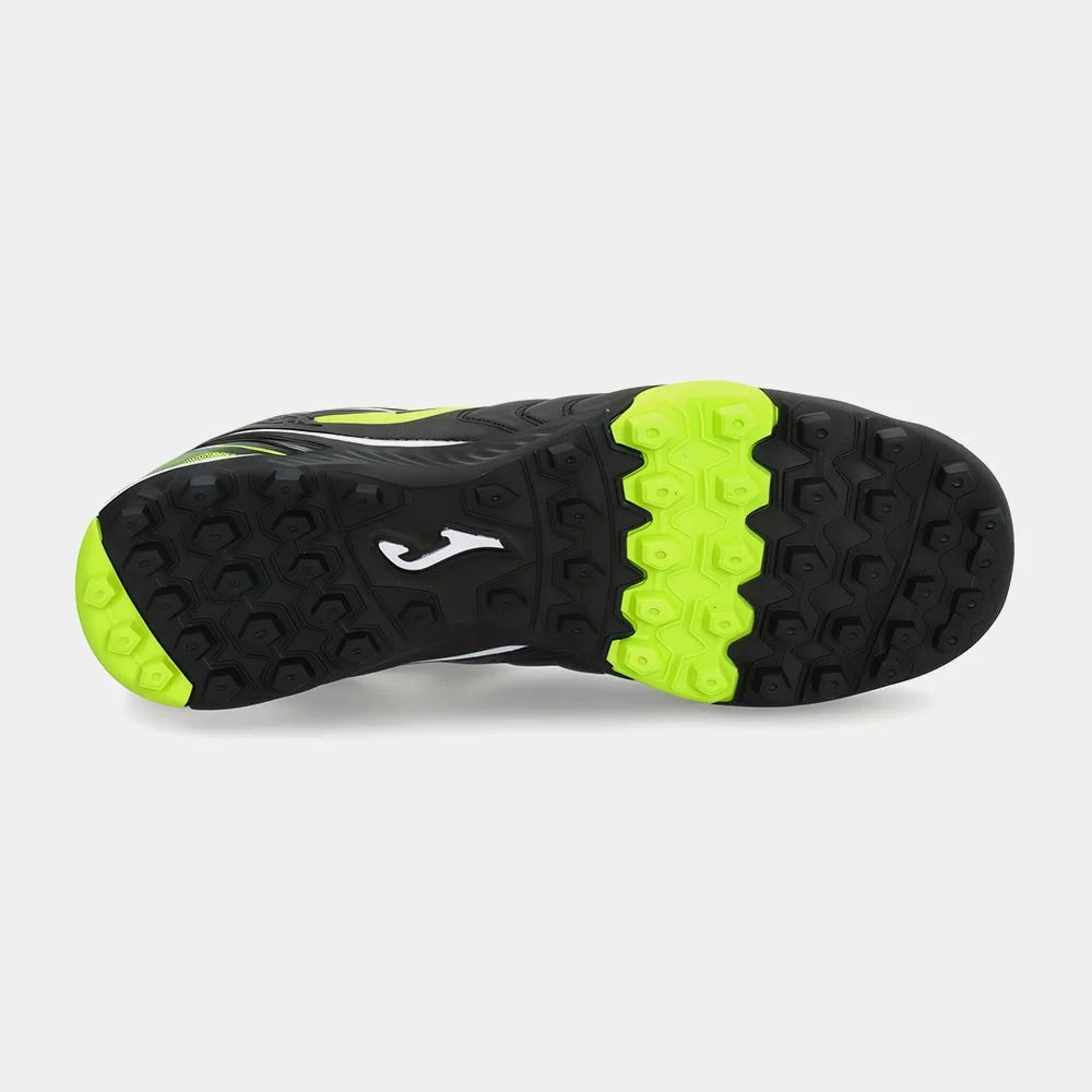 Ghete Fotbal Joma Aguila 2501 Turf – Gazon Sintetic, Negru, Mărimi 40.5-45