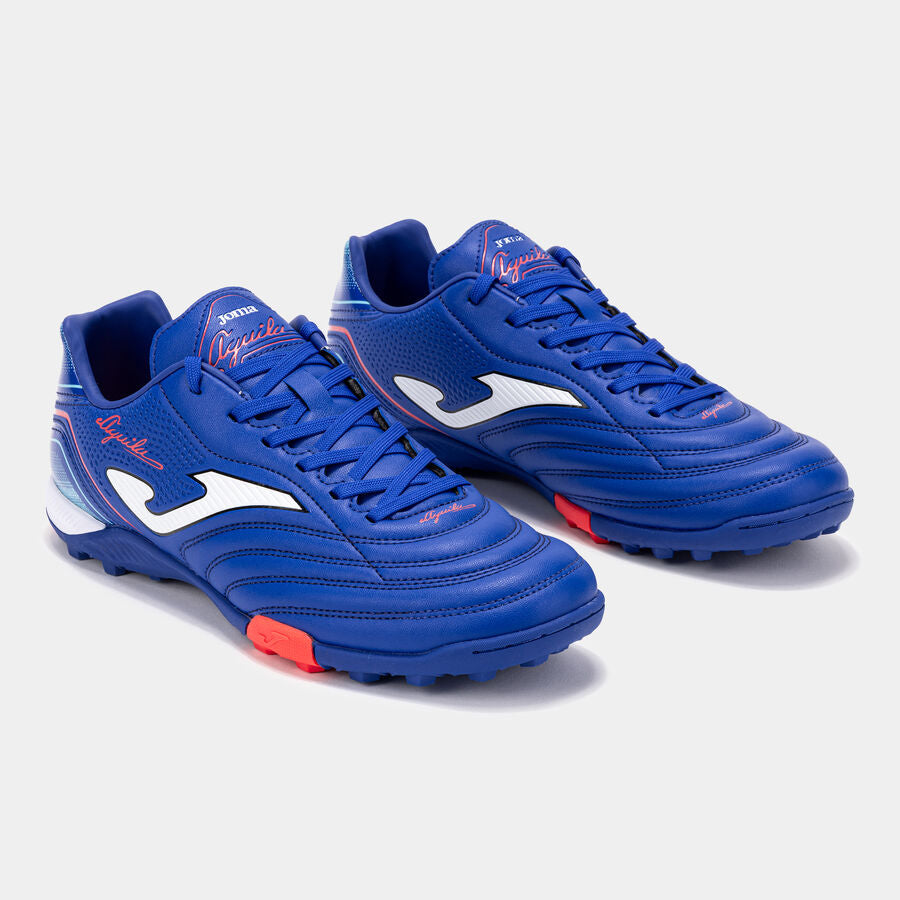 Ghete Fotbal Turf JOMA Aguila 2504 Albastru