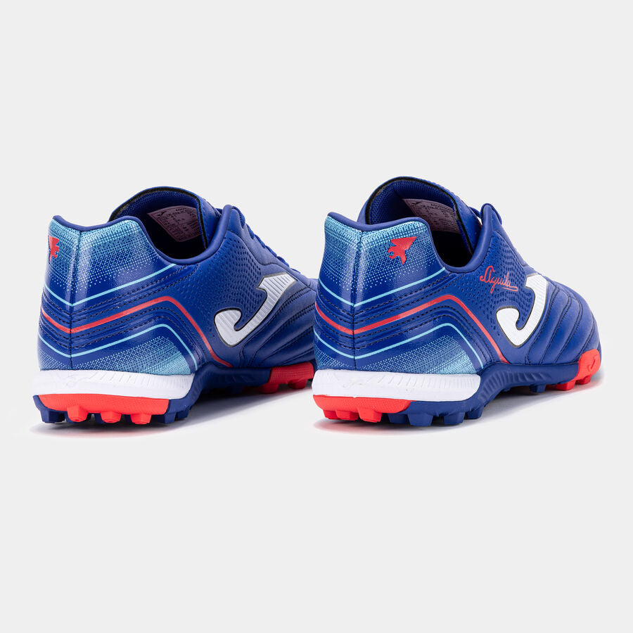Ghete Fotbal Turf JOMA Aguila 2504 Albastru