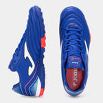 Ghete Fotbal Turf JOMA Aguila 2504 Albastru