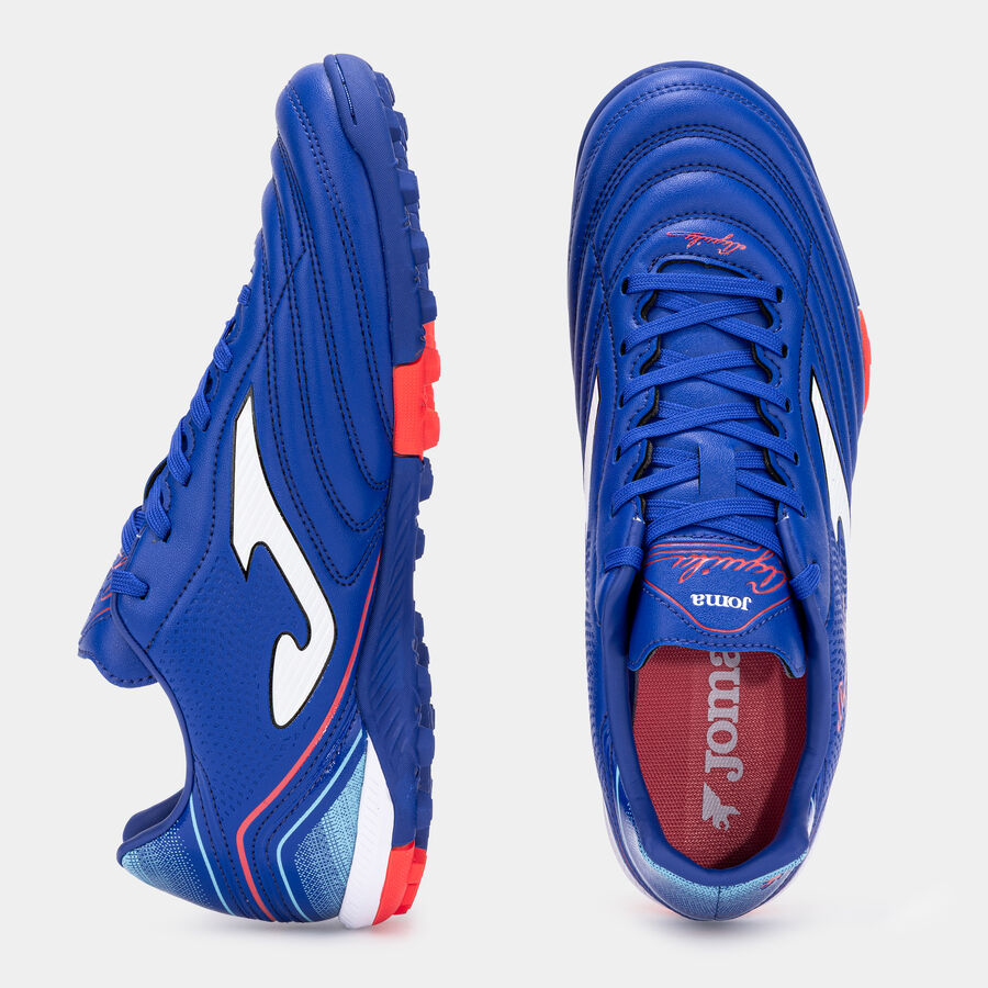 Ghete Fotbal Turf JOMA Aguila 2504 Albastru