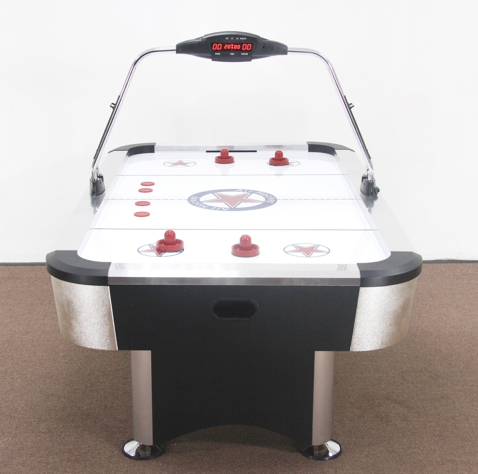 Masă Air Hockey Garlando Stratos – Profesională, 213x122cm, Ventilator Putere Mare