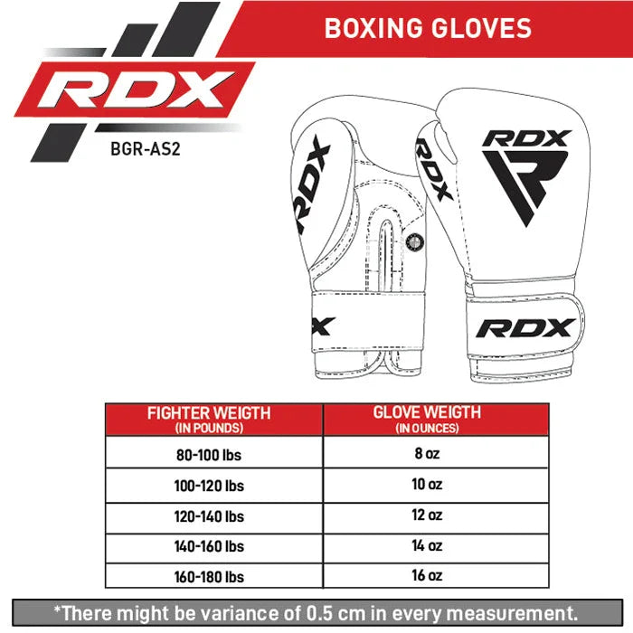 RDX Boxing Gloves AS2