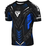 Tricou Compresie MMA Half Sleeves Aprobat IMMAF RDX