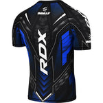 Tricou Compresie MMA Half Sleeves Aprobat IMMAF RDX