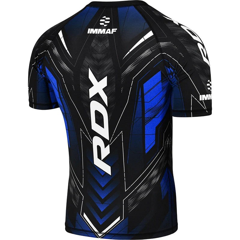 Tricou Compresie MMA Half Sleeves Aprobat IMMAF RDX