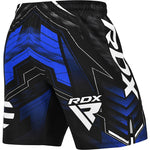 Pantaloni Scurți MMA RDX IMMAF-1 – Aprobat IMMAF, Microstretch, S-3XL