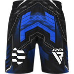 Pantaloni Scurți MMA RDX IMMAF-1 – Aprobat IMMAF, Microstretch, S-3XL