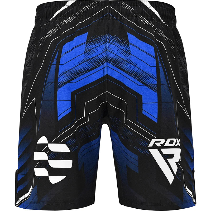 Pantaloni Scurți MMA RDX IMMAF-1 – Aprobat IMMAF, Microstretch, S-3XL