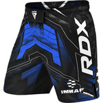 Pantaloni Scurți MMA RDX IMMAF-1 – Aprobat IMMAF, Microstretch, S-3XL