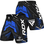 Pantaloni Scurți MMA RDX IMMAF-1 – Aprobat IMMAF, Microstretch, S-3XL