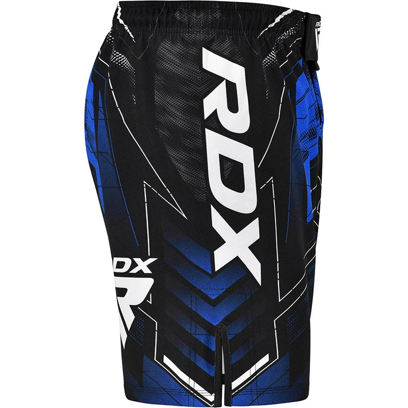 Pantaloni Scurți MMA RDX IMMAF-1 – Aprobat IMMAF, Microstretch, S-3XL