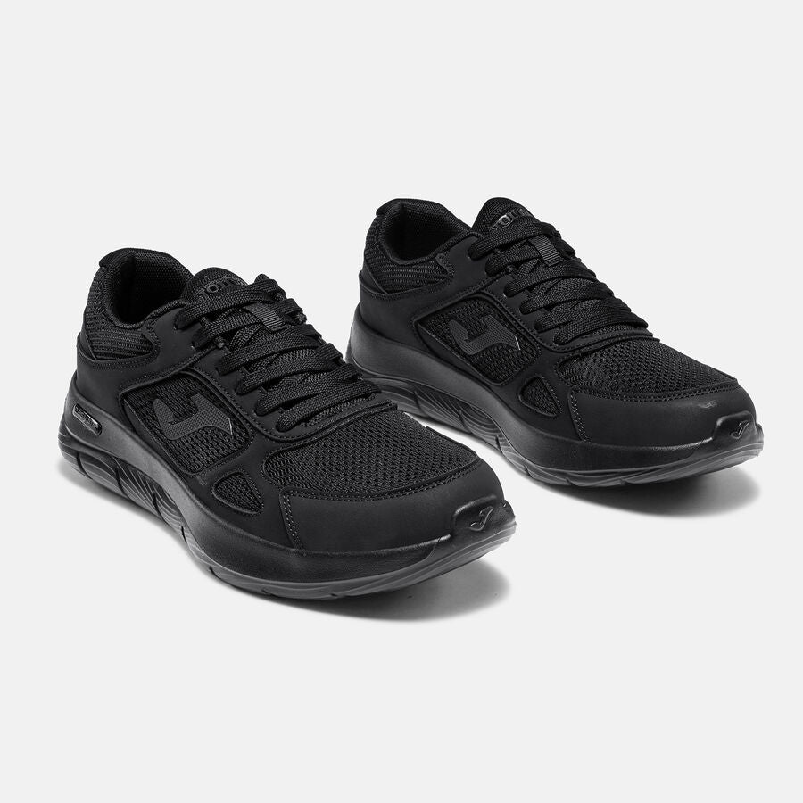 Pantofi casual JOMA Eros Men 26 bărbați Negru/Verde Memory Foam