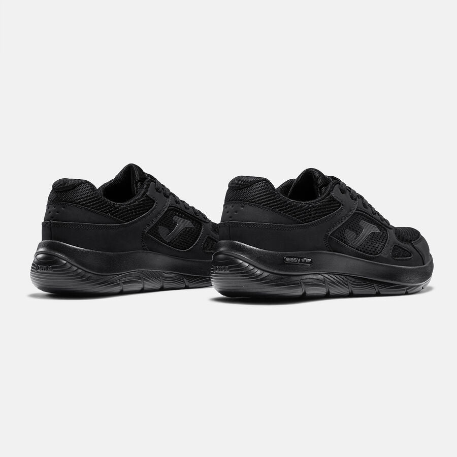 Pantofi casual JOMA Eros Men 26 bărbați Negru/Verde Memory Foam