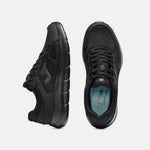 Pantofi casual JOMA Eros Men 26 bărbați Negru/Verde Memory Foam