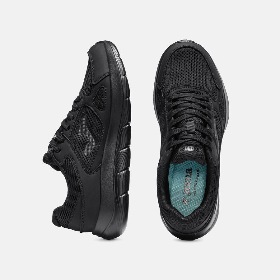Pantofi casual JOMA Eros Men 26 bărbați Negru/Verde Memory Foam