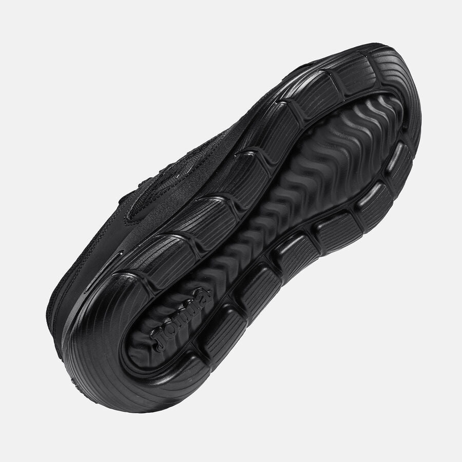 Pantofi casual JOMA Eros Men 26 bărbați Negru/Verde Memory Foam