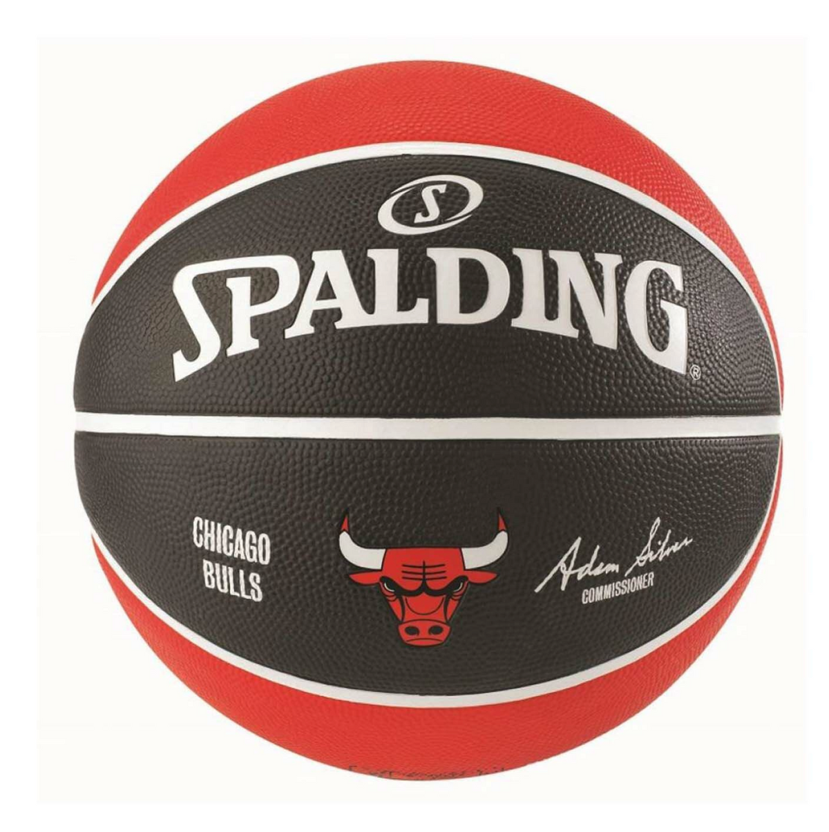 Minge Baschet SPALDING Chicago Bulls Cauciuc Mărimea 7