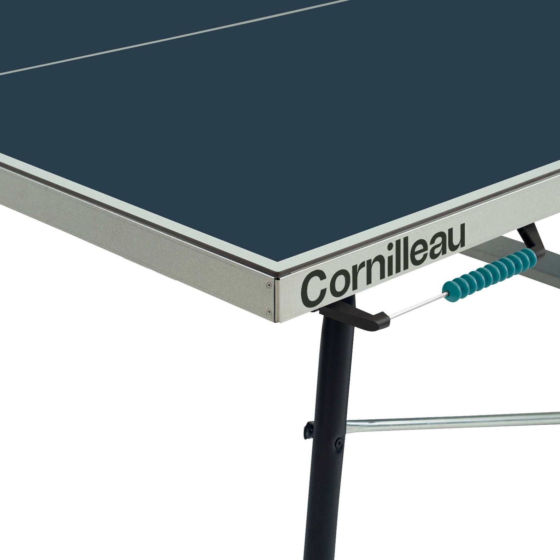 Masă Tenis de Masă Cornilleau 300X Outdoor - Laminat 5mm, Sistem DSI, Clasa D