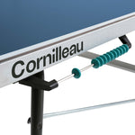 Masă Tenis de Masă Cornilleau 300X Outdoor - Laminat 5mm, Sistem DSI, Clasa D