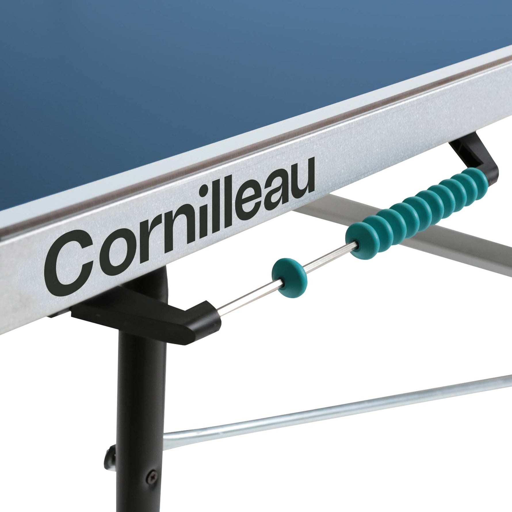Masă Tenis de Masă Cornilleau 300X Outdoor - Laminat 5mm, Sistem DSI, Clasa D