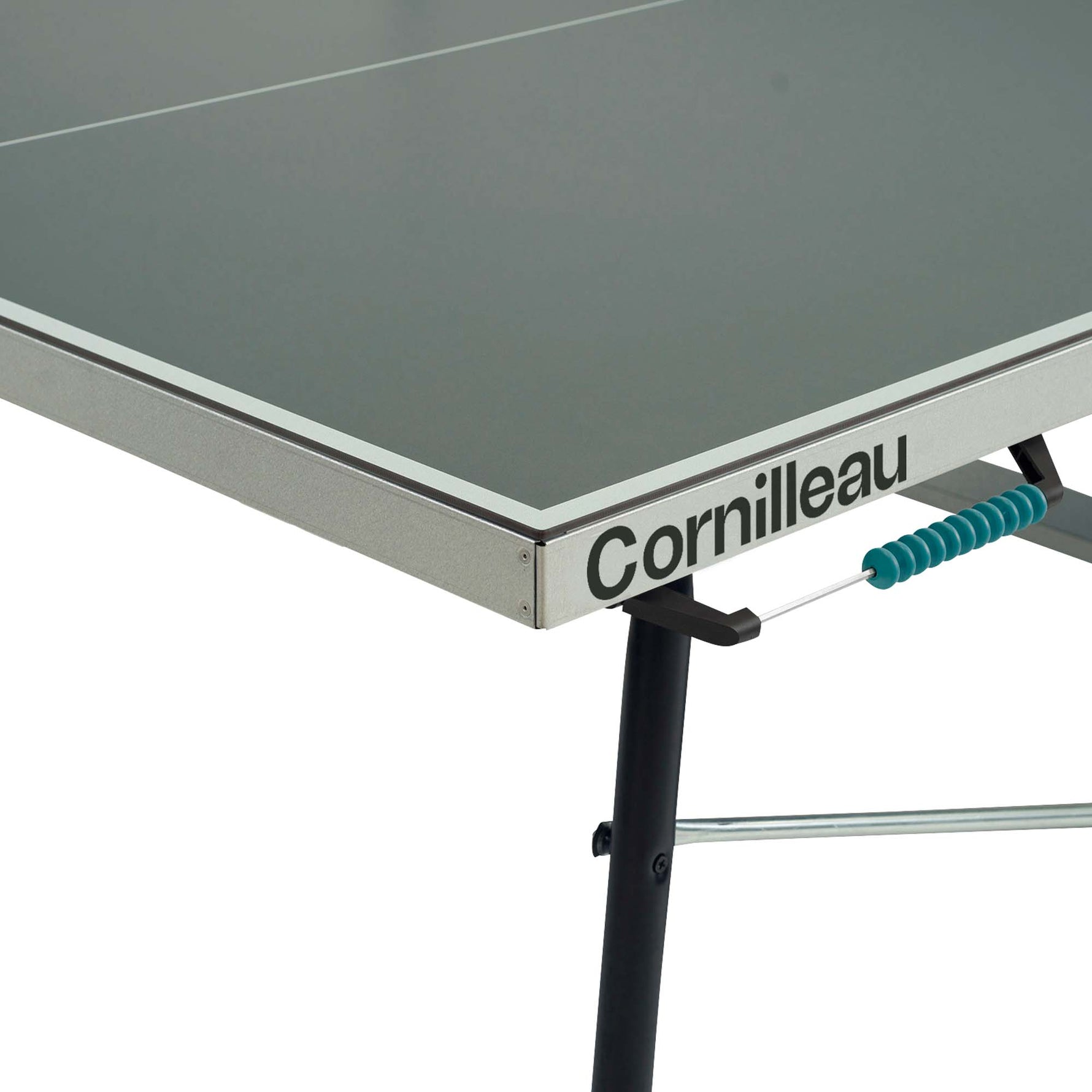 Masă Tenis de Masă Cornilleau 300X Outdoor - Laminat 5mm, Sistem DSI, Clasa D