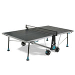 Masă Tenis de Masă Cornilleau 300X Outdoor - Laminat 5mm, Sistem DSI, Clasa D