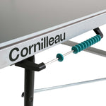 Masă Tenis de Masă Cornilleau 300X Outdoor - Laminat 5mm, Sistem DSI, Clasa D