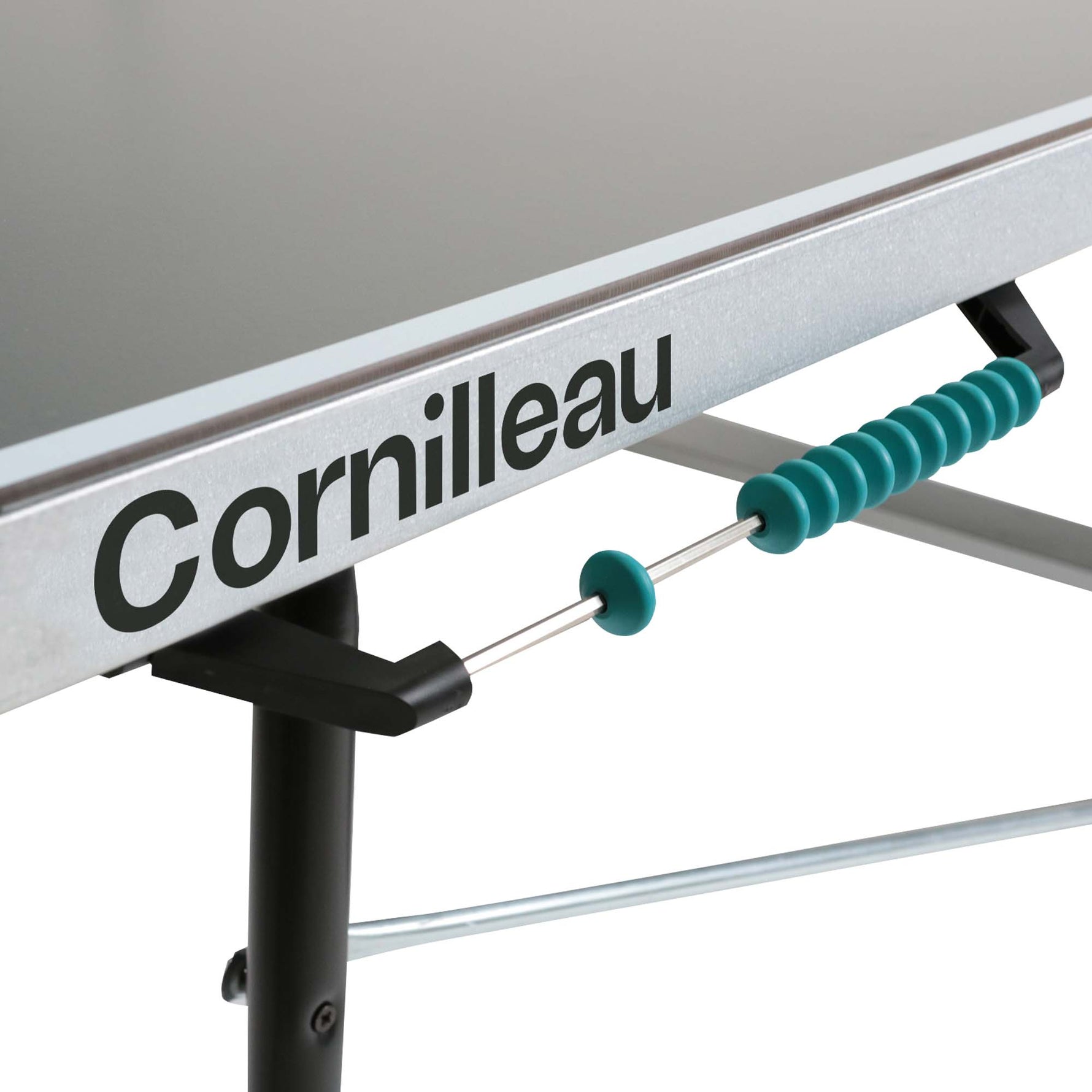 Masă Tenis de Masă Cornilleau 300X Outdoor - Laminat 5mm, Sistem DSI, Clasa D