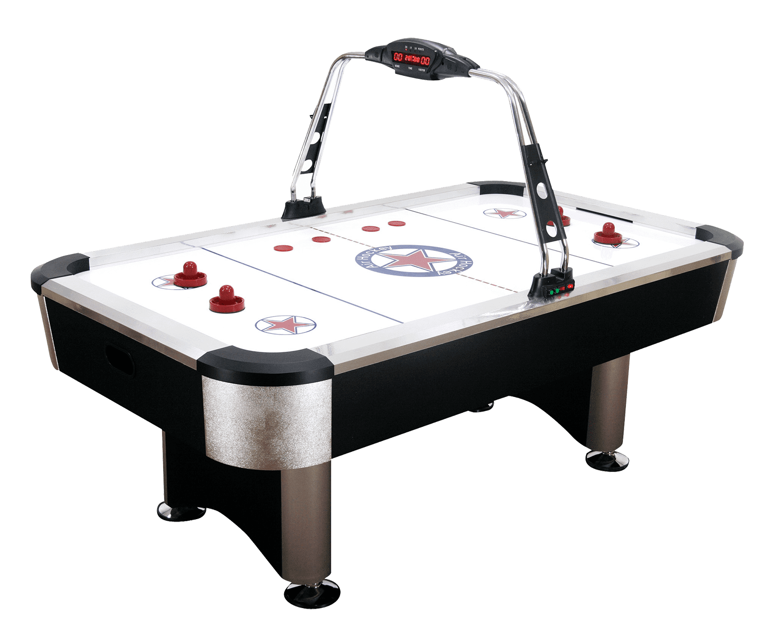 Masă Air Hockey Garlando Stratos – Profesională, 213x122cm, Ventilator Putere Mare