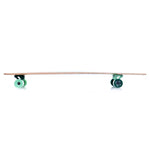 Longboard Carving TEMPISH FLOW 46" Bambus/Arțar Rus Rocker Concave