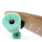 Longboard Carving TEMPISH FLOW 46" Bambus/Arțar Rus Rocker Concave