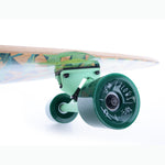 Longboard Carving TEMPISH FLOW 46" Bambus/Arțar Rus Rocker Concave